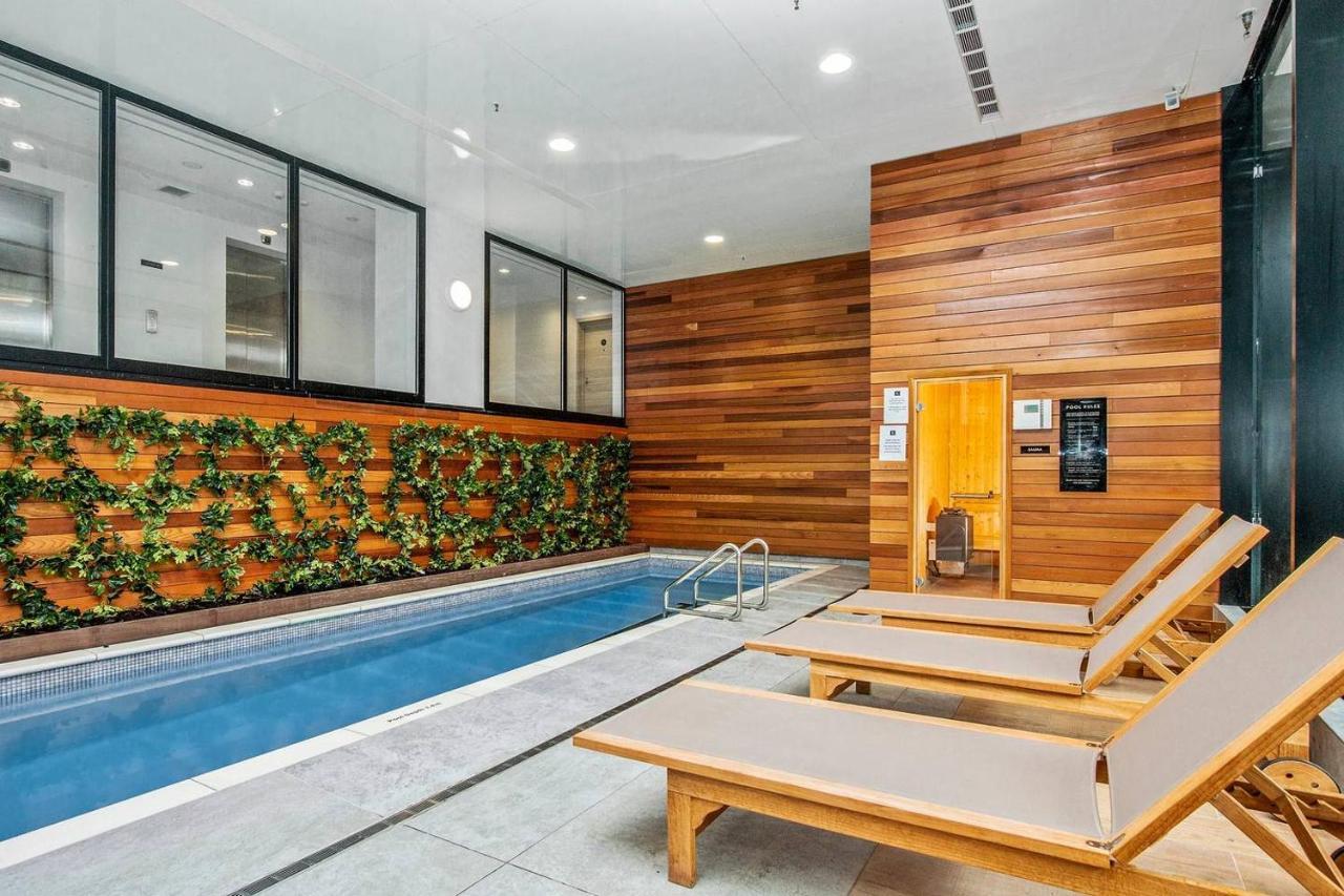 Sky Tower On Your Doorstep! Modern Two Bedroom Auckland Exterior foto