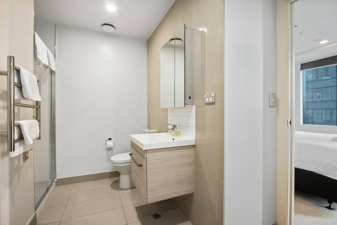Sky Tower On Your Doorstep! Modern Two Bedroom Auckland Exterior foto